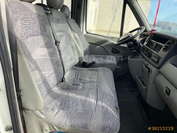 GAZİ OTOMOTİV'den 2005 RENAULT MASTER 16+1 MİNİBÜS