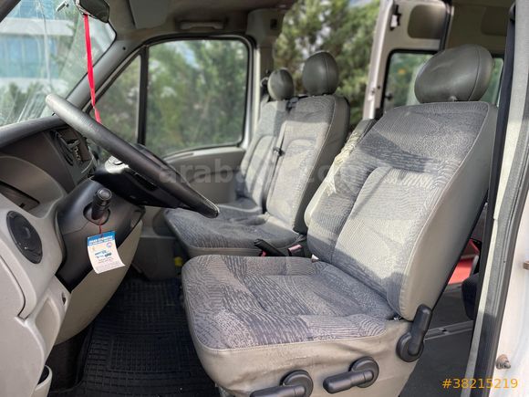 GAZİ OTOMOTİV'den 2005 RENAULT MASTER 16+1 MİNİBÜS