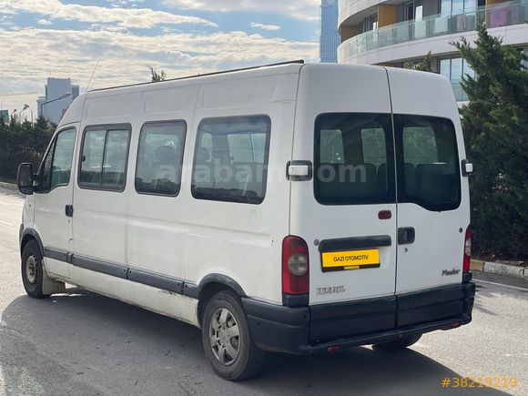 GAZİ OTOMOTİV'den 2005 RENAULT MASTER 16+1 MİNİBÜS