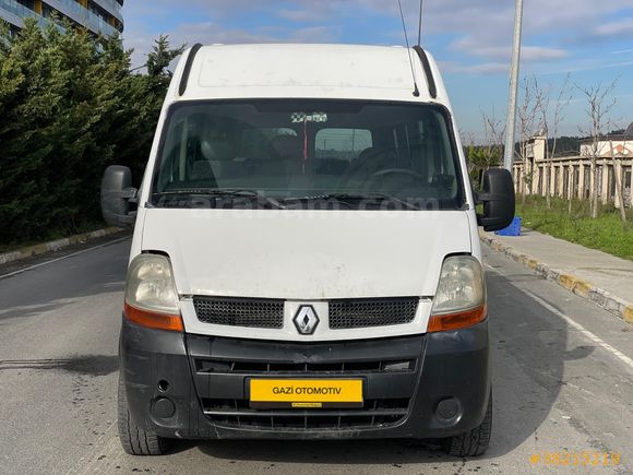 GAZİ OTOMOTİV'den 2005 RENAULT MASTER 16+1 MİNİBÜS