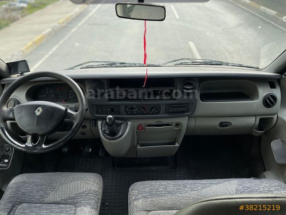 GAZİ OTOMOTİV'den 2005 RENAULT MASTER 16+1 MİNİBÜS
