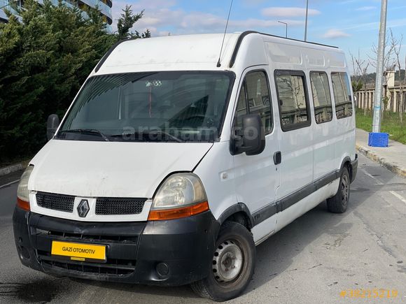 GAZİ OTOMOTİV'den 2005 RENAULT MASTER 16+1 MİNİBÜS