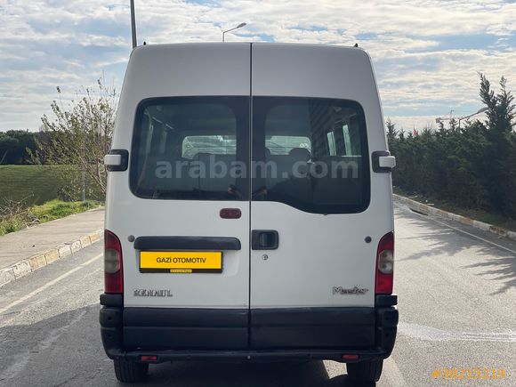 GAZİ OTOMOTİV'den 2005 RENAULT MASTER 16+1 MİNİBÜS
