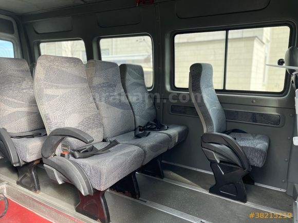 GAZİ OTOMOTİV'den 2005 RENAULT MASTER 16+1 MİNİBÜS