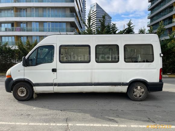 GAZİ OTOMOTİV'den 2005 RENAULT MASTER 16+1 MİNİBÜS