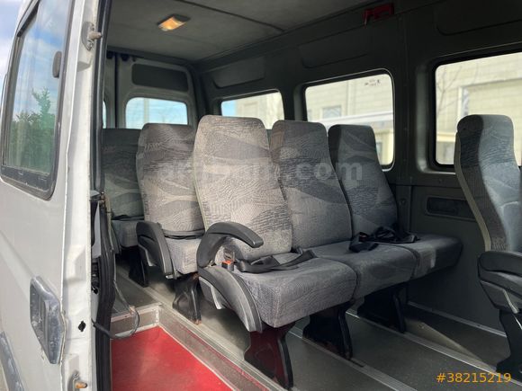 GAZİ OTOMOTİV'den 2005 RENAULT MASTER 16+1 MİNİBÜS