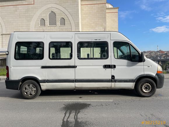 GAZİ OTOMOTİV'den 2005 RENAULT MASTER 16+1 MİNİBÜS