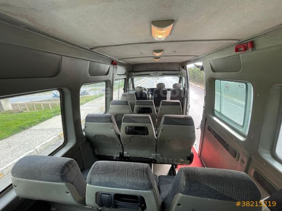 GAZİ OTOMOTİV'den 2005 RENAULT MASTER 16+1 MİNİBÜS