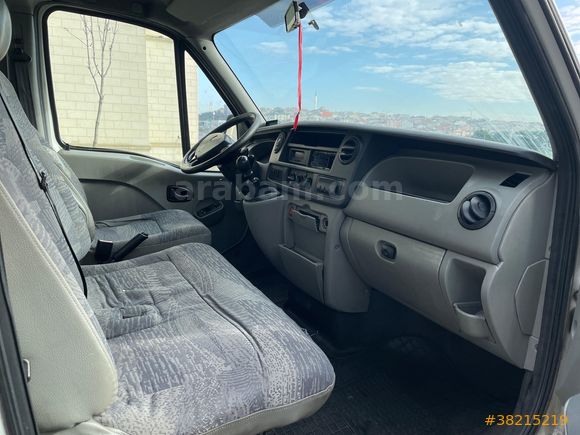 GAZİ OTOMOTİV'den 2005 RENAULT MASTER 16+1 MİNİBÜS