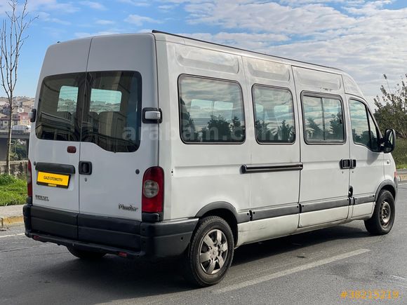 GAZİ OTOMOTİV'den 2005 RENAULT MASTER 16+1 MİNİBÜS
