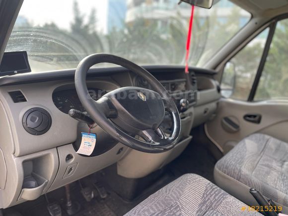 GAZİ OTOMOTİV'den 2005 RENAULT MASTER 16+1 MİNİBÜS