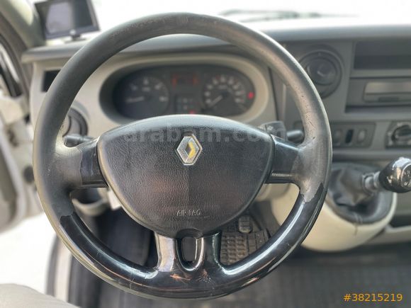 GAZİ OTOMOTİV'den 2005 RENAULT MASTER 16+1 MİNİBÜS