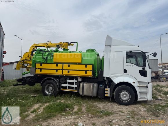 AYDEMIR DEN KOMBINE KANAL ACMA ARACI