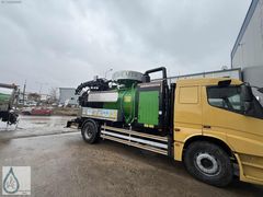 AYDEMİRDEN KOMBİNE KANAL TEMİZLEME ARACI