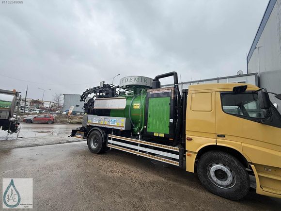 AYDEMİRDEN KOMBİNE KANAL TEMİZLEME ARACI