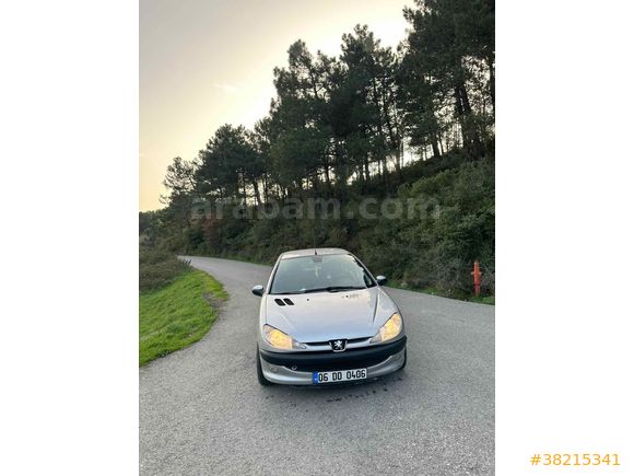 Sahibinden Peugeot 206 1.4 X-Line 2003 Model 