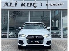 2016 BOYASIZ AUDİ Q3 1.4 TFSI S-TRONIC CAMTAVAN+DERİ DÖŞEME