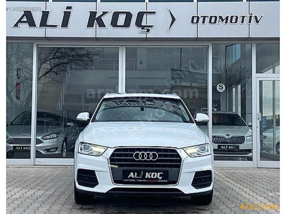 2016 BOYASIZ AUDİ Q3 1.4 TFSI S-TRONIC CAMTAVAN+DERİ DÖŞEME