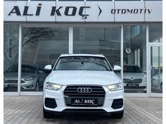 2016 BOYASIZ AUDİ Q3 1.4 TFSI S-TRONIC CAMTAVAN+DERİ DÖŞEME