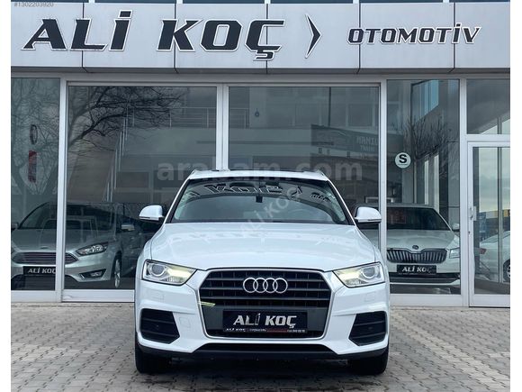 2016 BOYASIZ AUDİ Q3 1.4 TFSI S-TRONIC CAMTAVAN+DERİ DÖŞEME
