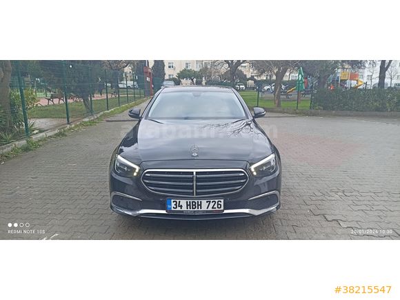 2022 MODEL E 200 D 99000 KMDE HATASIZ BOYASIZ TRAMERSİZ