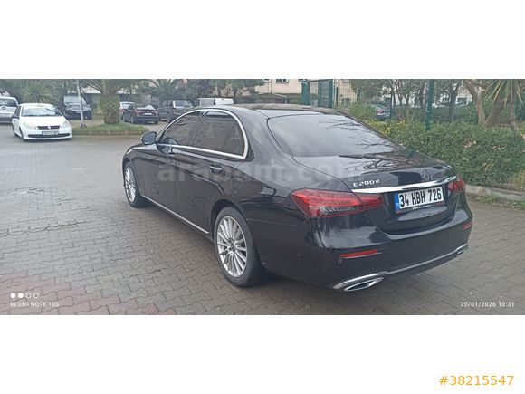 2022 MODEL E 200 D 99000 KMDE HATASIZ BOYASIZ TRAMERSİZ