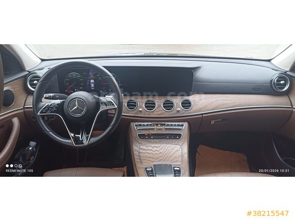 2022 MODEL E 200 D 99000 KMDE HATASIZ BOYASIZ TRAMERSİZ