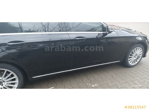 2022 MODEL E 200 D 99000 KMDE HATASIZ BOYASIZ TRAMERSİZ