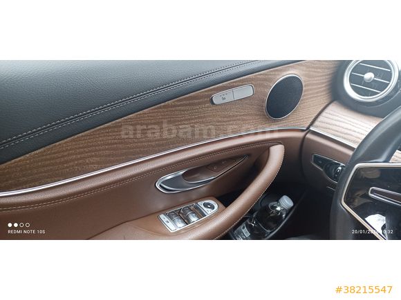 2022 MODEL E 200 D 99000 KMDE HATASIZ BOYASIZ TRAMERSİZ