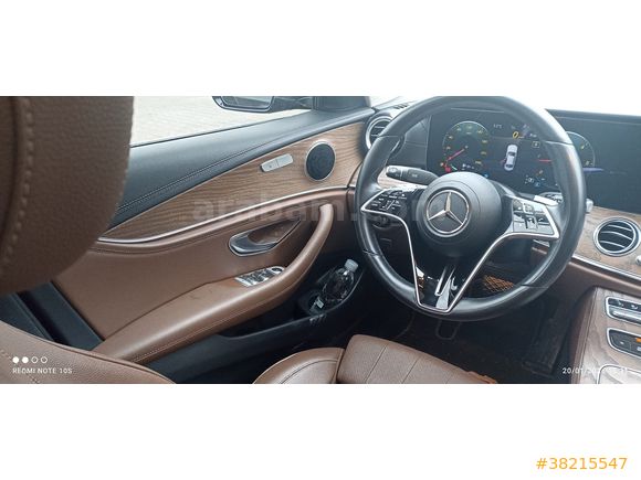 2022 MODEL E 200 D 99000 KMDE HATASIZ BOYASIZ TRAMERSİZ