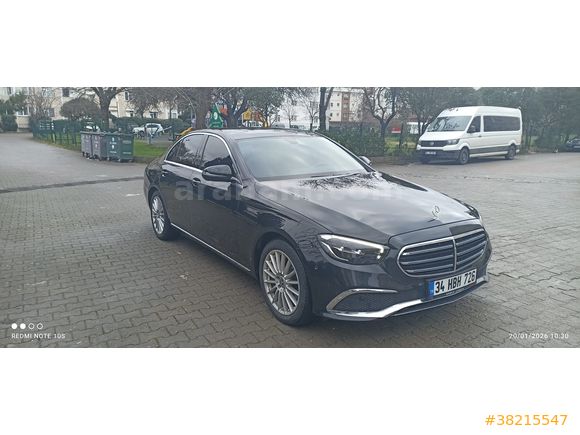 2022 MODEL E 200 D 99000 KMDE HATASIZ BOYASIZ TRAMERSİZ
