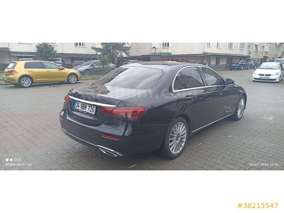 2022 MODEL E 200 D 99000 KMDE HATASIZ BOYASIZ TRAMERSİZ