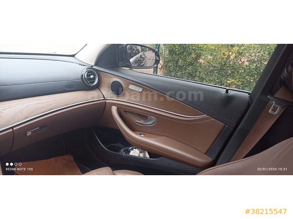 2022 MODEL E 200 D 99000 KMDE HATASIZ BOYASIZ TRAMERSİZ