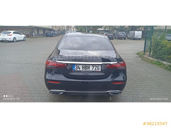 2022 MODEL E 200 D 99000 KMDE HATASIZ BOYASIZ TRAMERSİZ