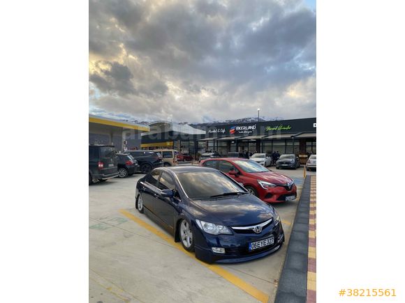 Sahibinden Honda Civic 1.6i VTEC Dream 2007 Model 
