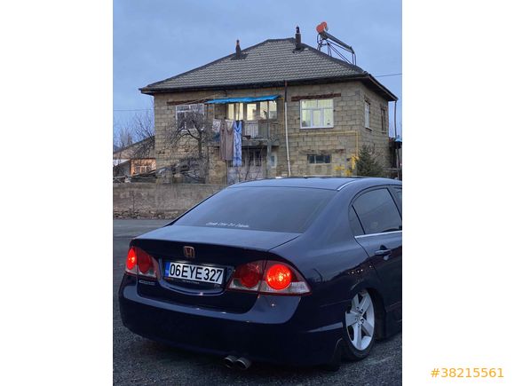 Sahibinden Honda Civic 1.6i VTEC Dream 2007 Model 