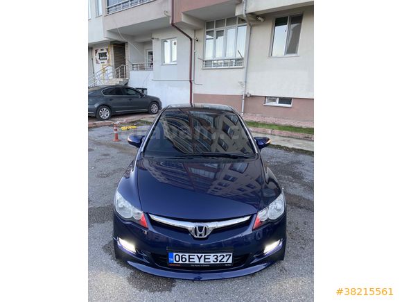 Sahibinden Honda Civic 1.6i VTEC Dream 2007 Model 
