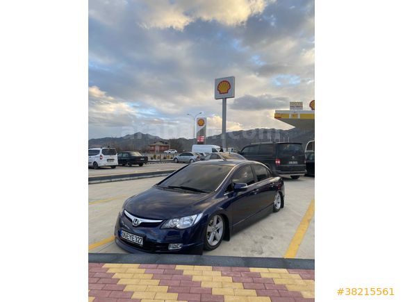 Sahibinden Honda Civic 1.6i VTEC Dream 2007 Model 