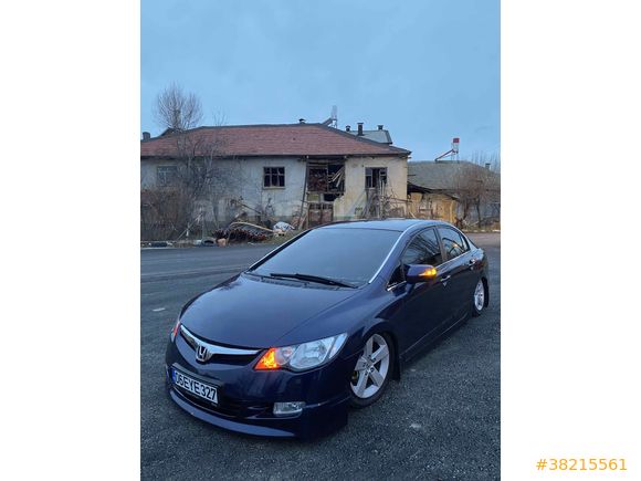 Sahibinden Honda Civic 1.6i VTEC Dream 2007 Model 