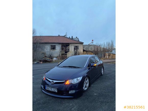 Sahibinden Honda Civic 1.6i VTEC Dream 2007 Model 