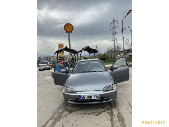 Sahibinden Honda Civic 1.5 EX 1993 Model 