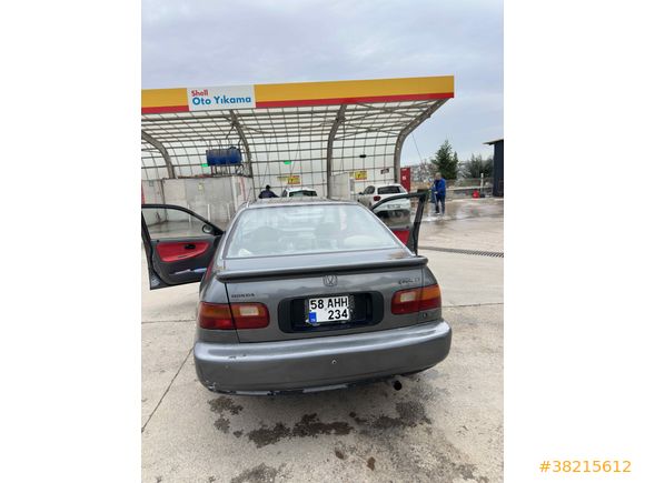 Sahibinden Honda Civic 1.5 EX 1993 Model 
