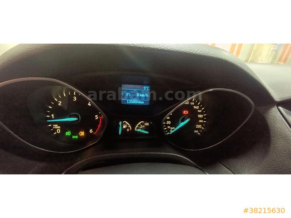 Sahibinden Ford Focus 1.6 TDCi Trend X 2016 Model