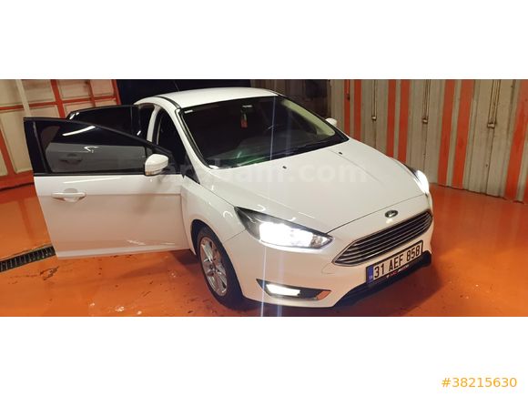 Sahibinden Ford Focus 1.6 TDCi Trend X 2016 Model