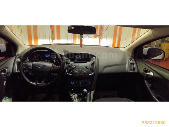 Sahibinden Ford Focus 1.6 TDCi Trend X 2016 Model