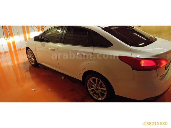Sahibinden Ford Focus 1.6 TDCi Trend X 2016 Model