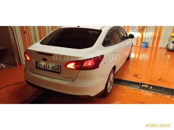 Sahibinden Ford Focus 1.6 TDCi Trend X 2016 Model