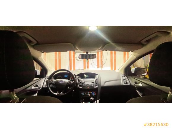 Sahibinden Ford Focus 1.6 TDCi Trend X 2016 Model