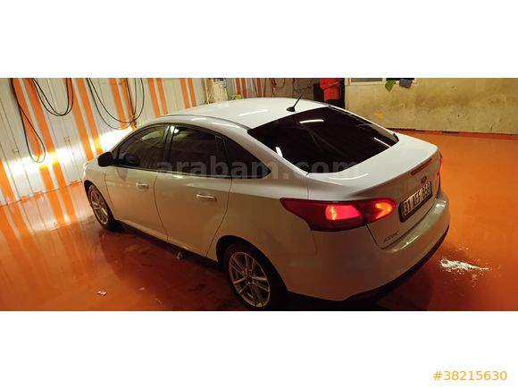 Sahibinden Ford Focus 1.6 TDCi Trend X 2016 Model
