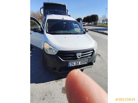 Sahibinden Dacia Dokker 1.5 DCi Ambiance 2013 Model